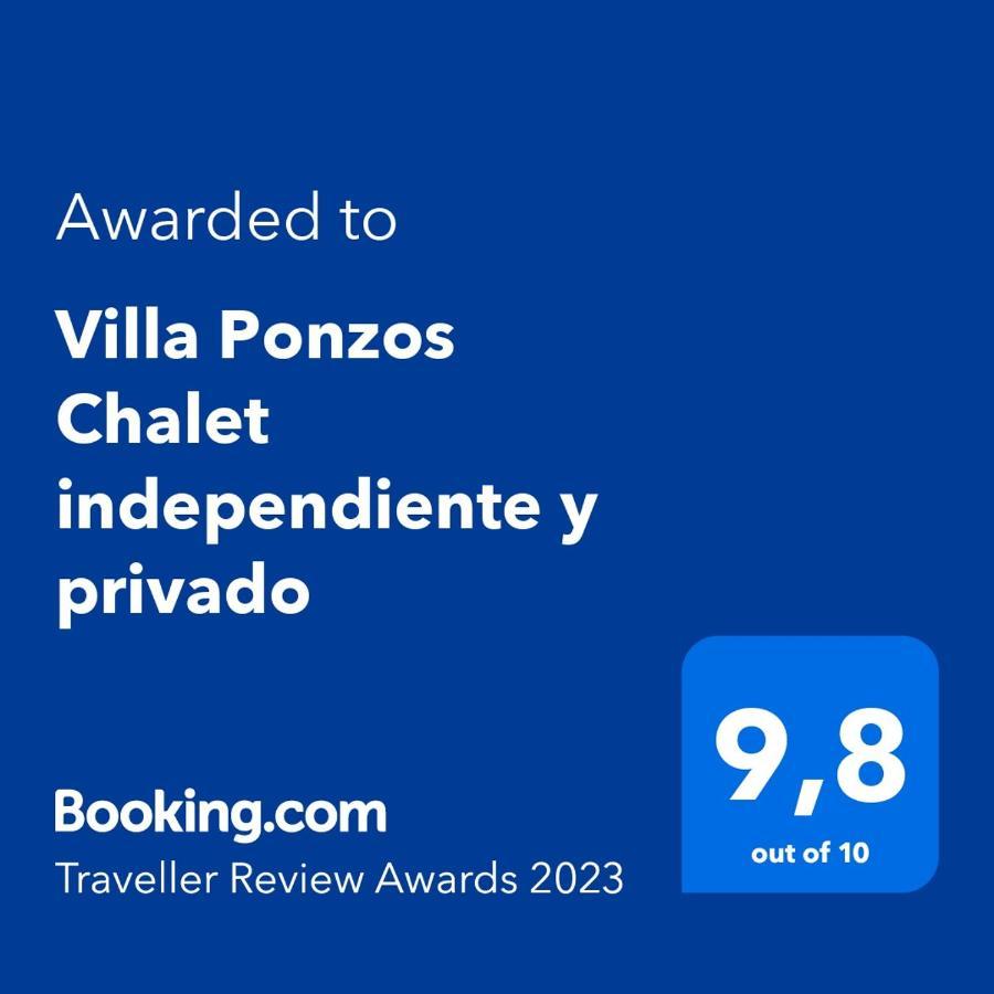 Villa Ponzos Chalet Independiente Y Privado Triquivijate Eksteriør bilde